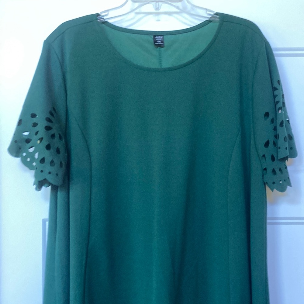Shein Green Long Tunic
